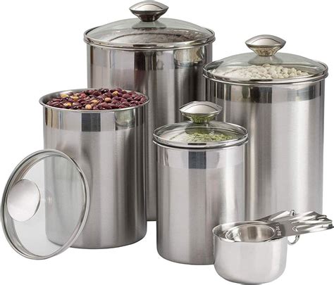 stainless steel box online|stainless steel canister clearance.